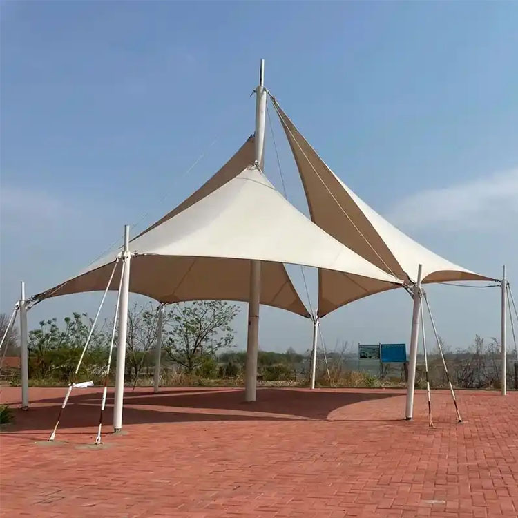 南岔县膜结构景观棚