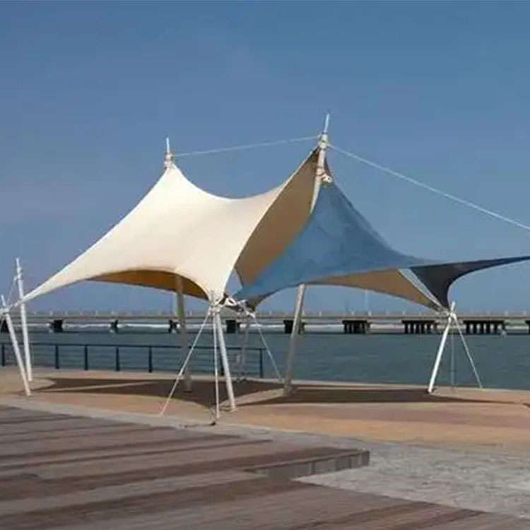 南岔县膜结构景观棚