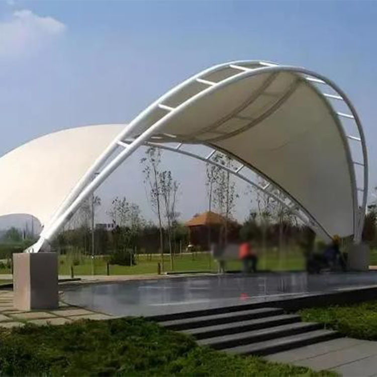 南岔县膜结构景观棚