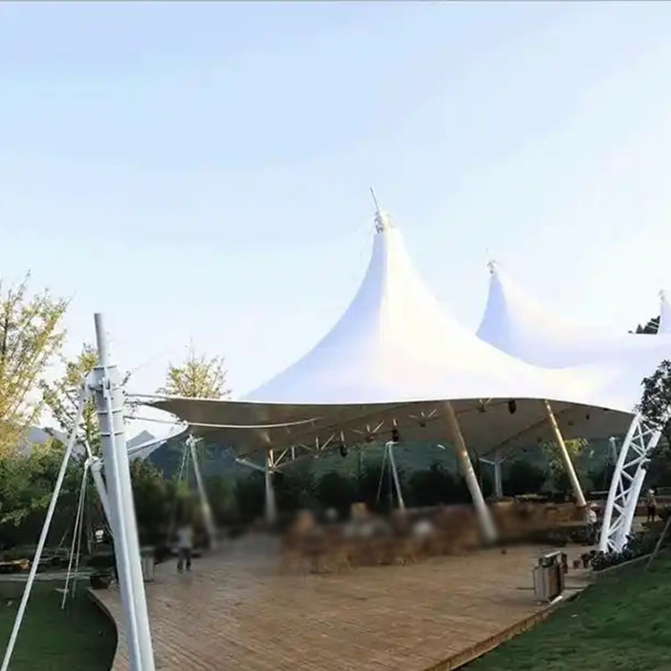 南岔县膜结构景观棚