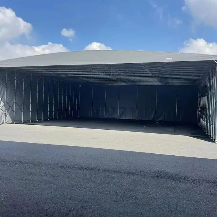 南岔县电动/移动推拉棚