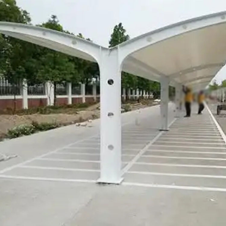 南岔县膜结构电动车棚