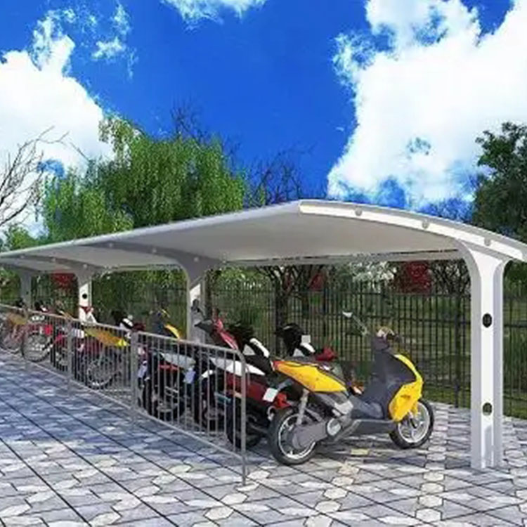 南岔县膜结构电动车棚