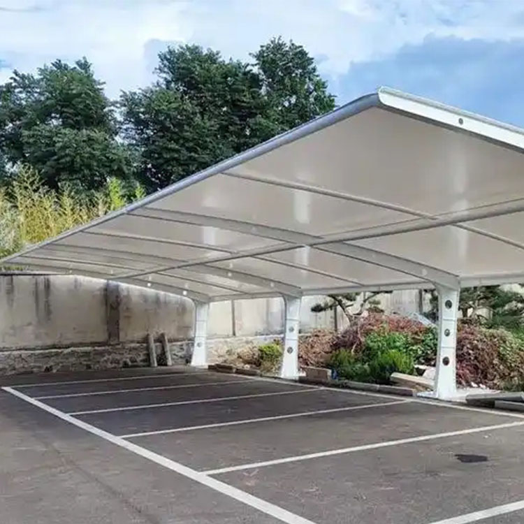 南岔县膜结构汽车棚