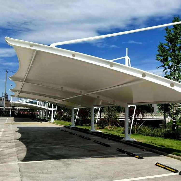 南岔县膜结构汽车棚