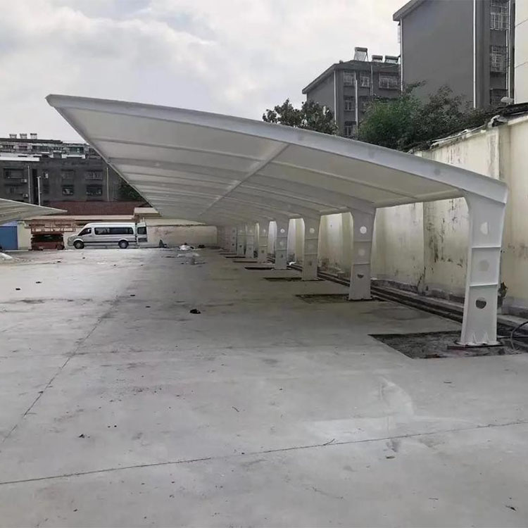 南岔县膜结构汽车棚