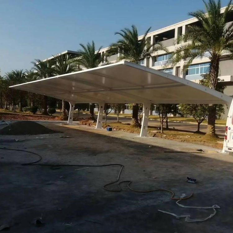 南岔县膜结构汽车棚