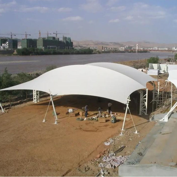 南岔县膜结构汽车棚